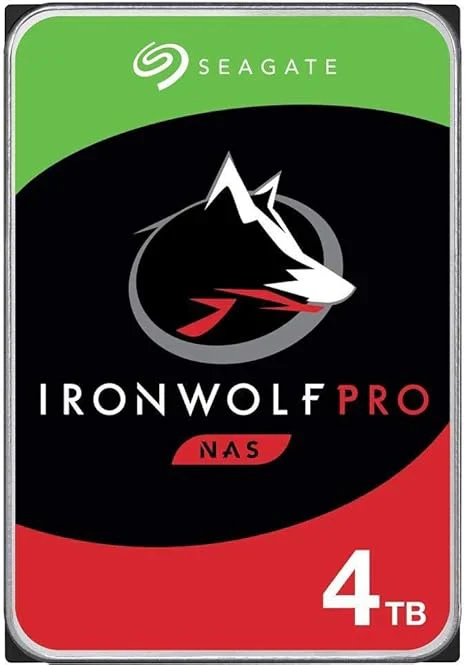 Seagate IronWolf 4TB