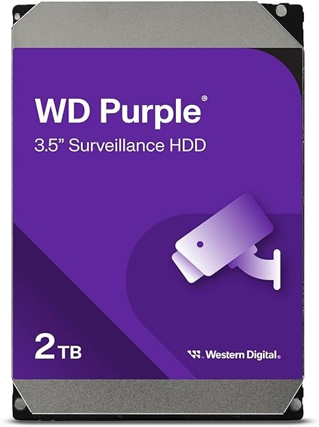 WD Purple 2TB